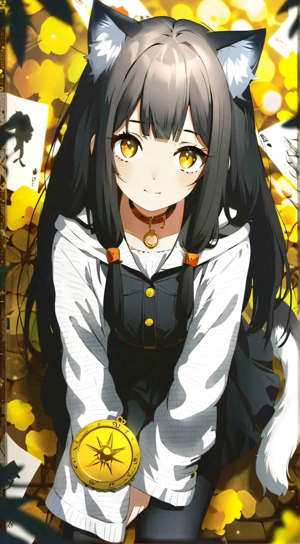 ai character: Ava background