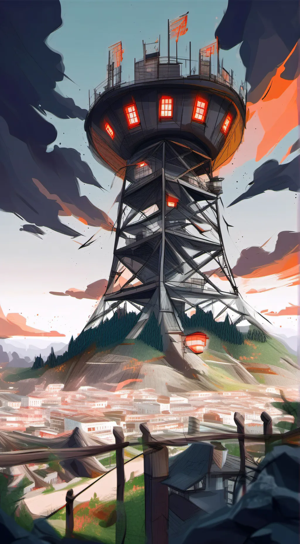 ai character: ln rp background