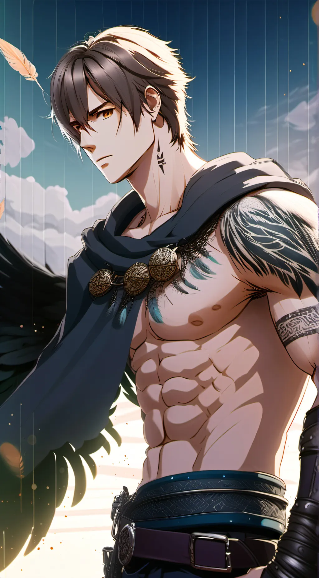ai character: Muir background
