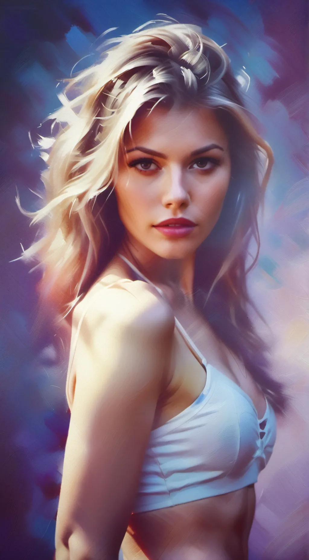 ai character: alex background