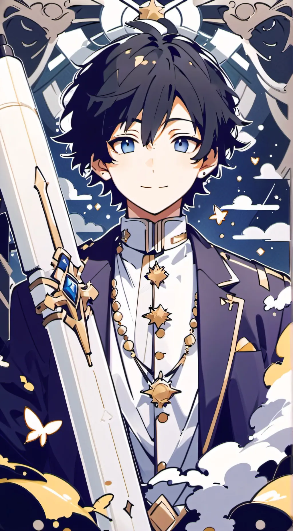 ai character: {•~Kiff~•} background