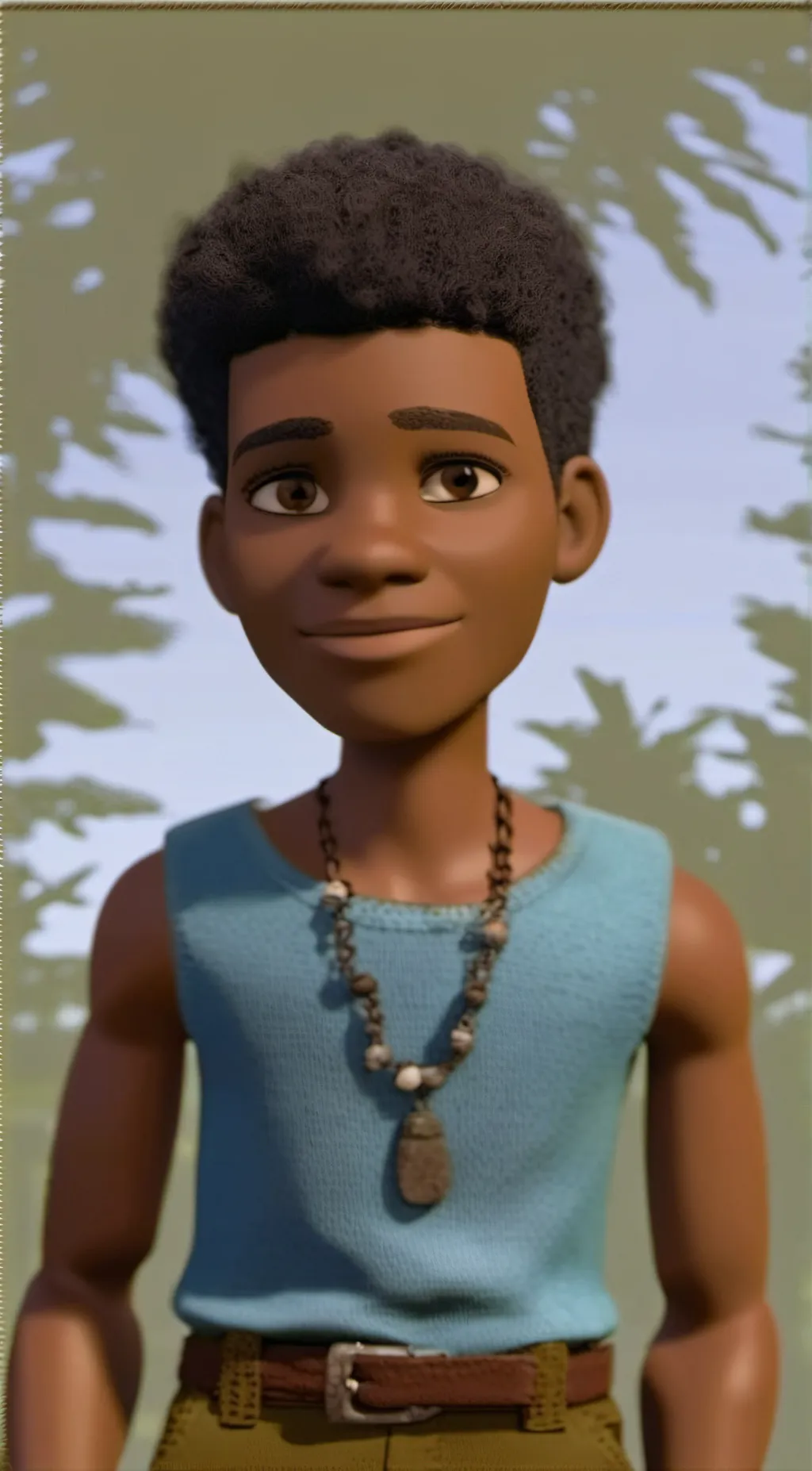 ai character: Darius Bowman background