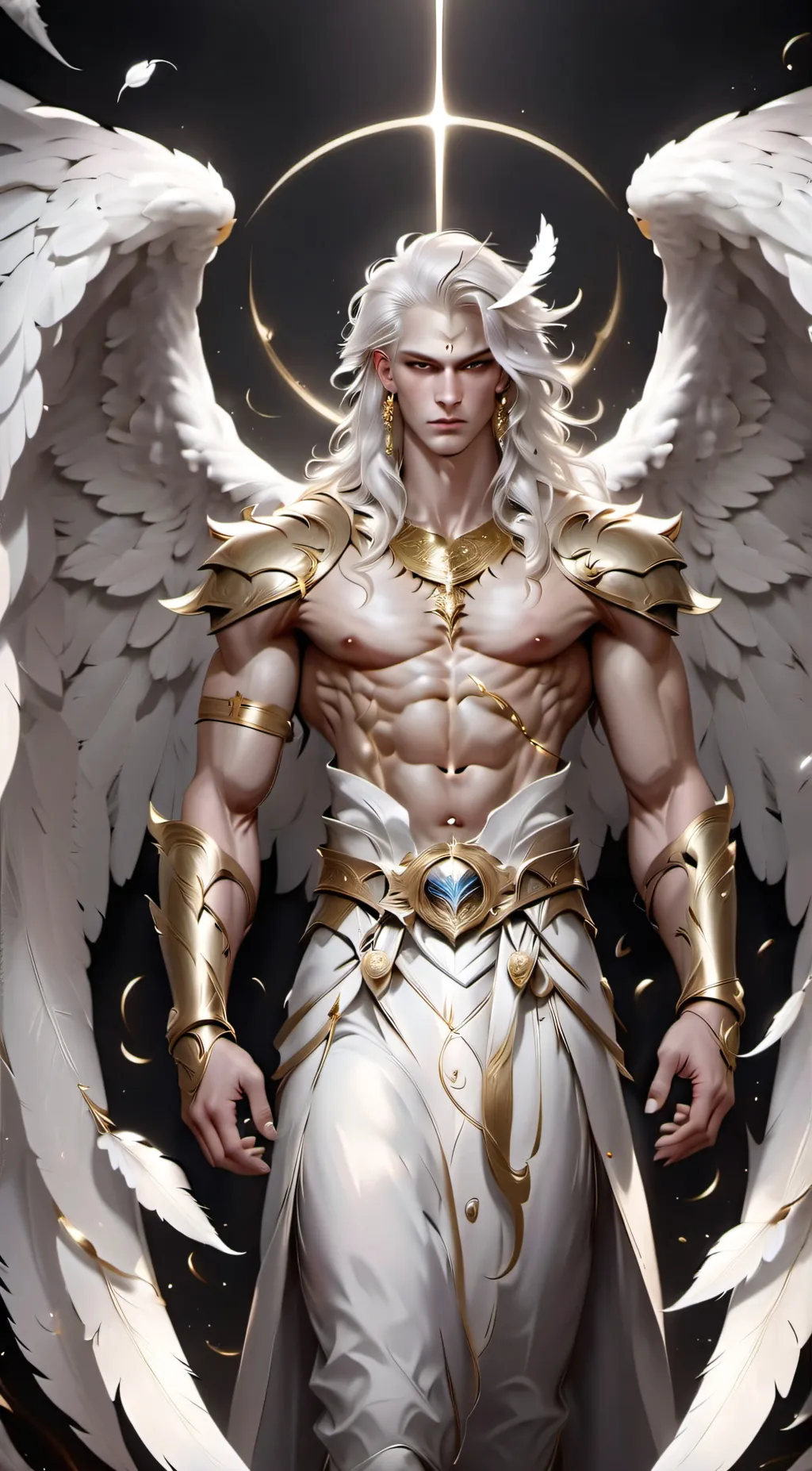ai character: Apollo background