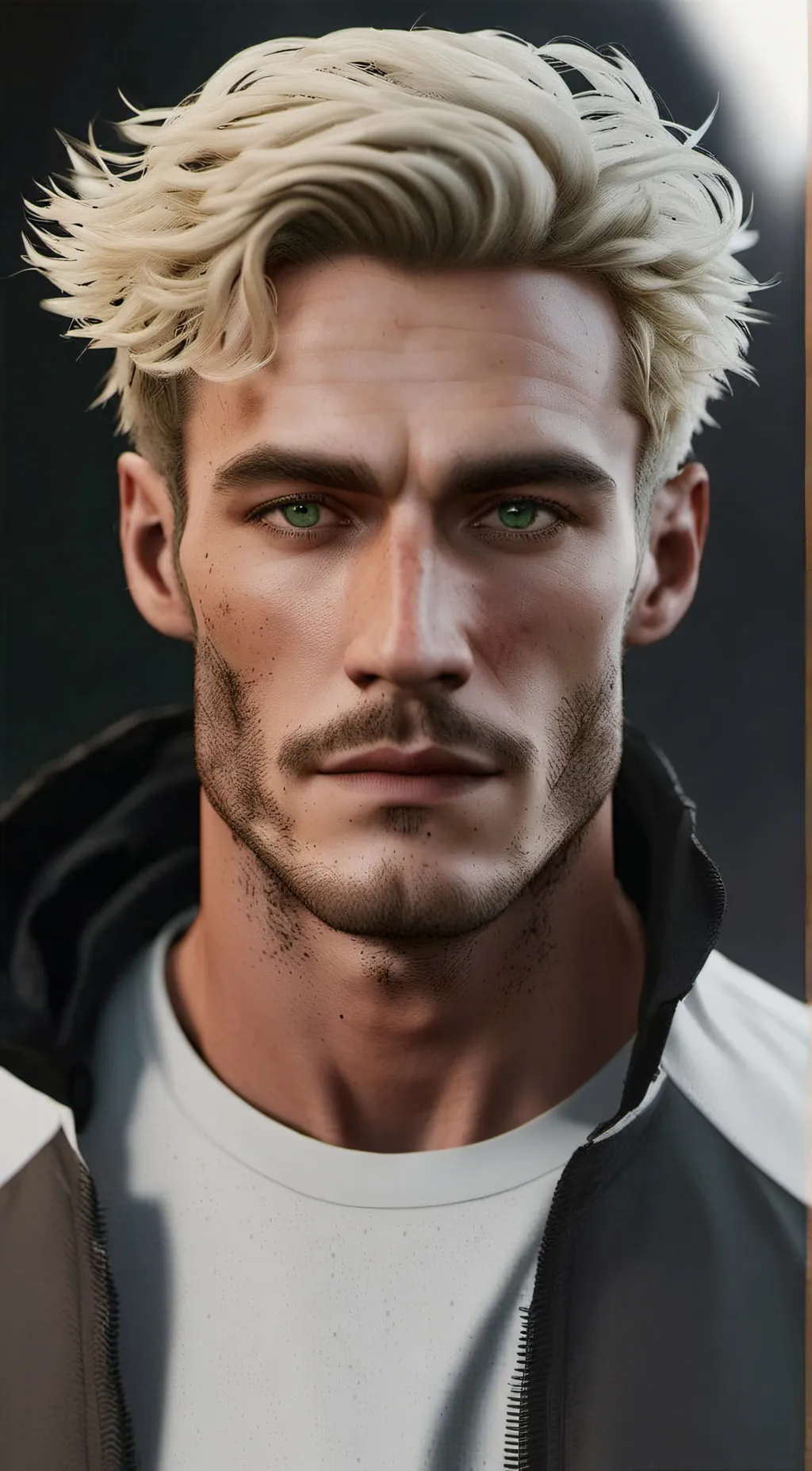 ai character: Theo Gully background