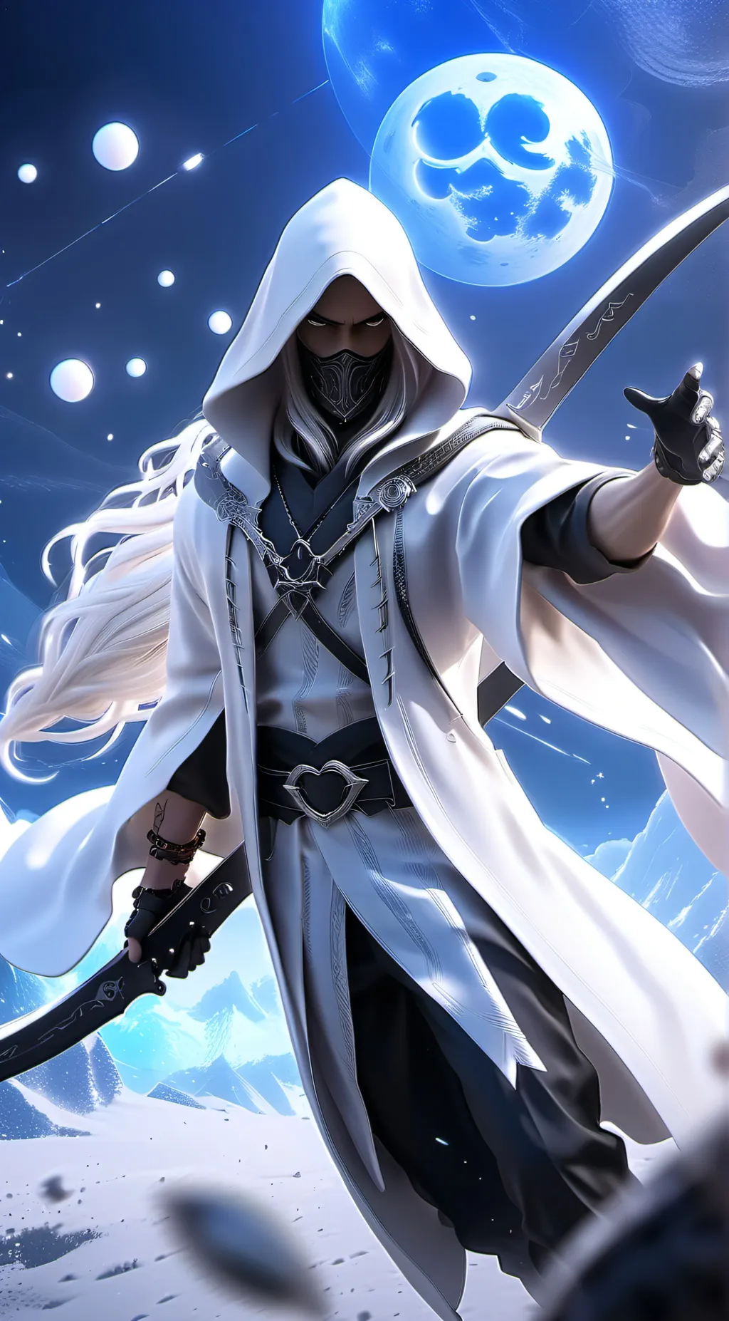 ai character: Reaper  background