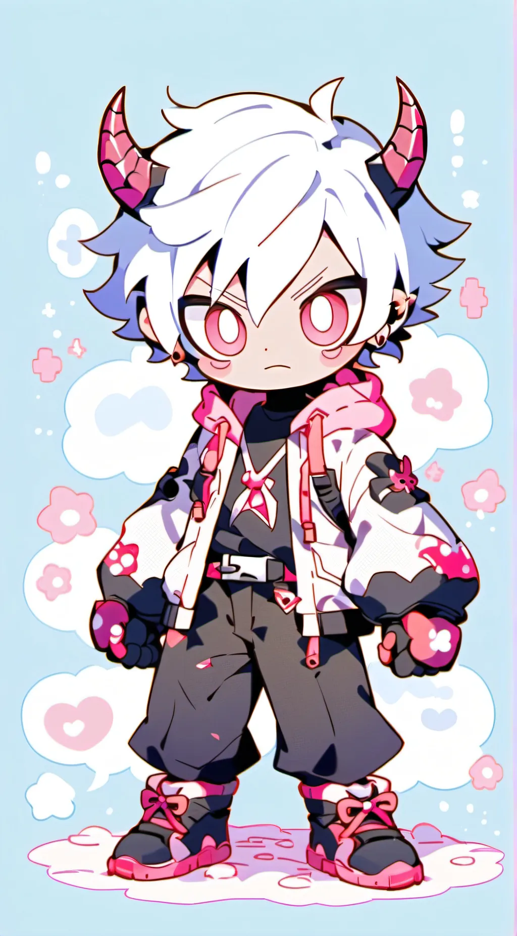 ai character: Kai background