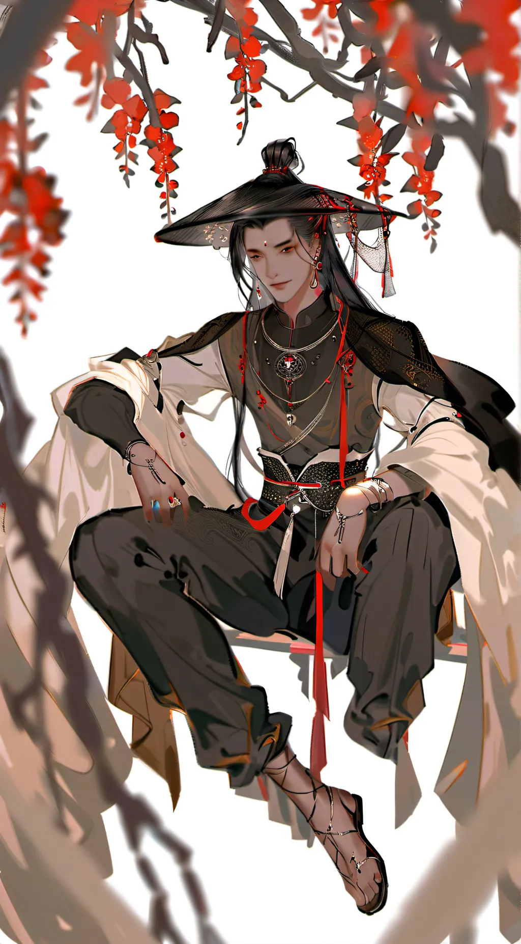 ai character: Chen background