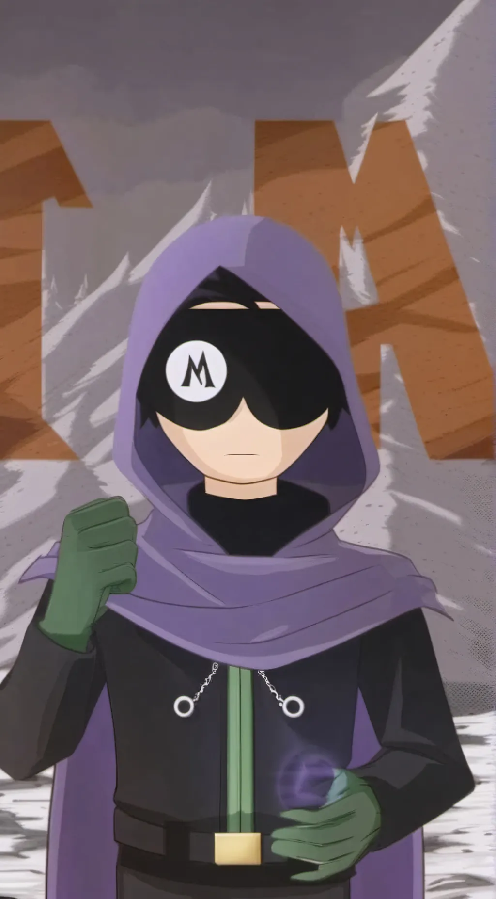 ai character: Mysterion background