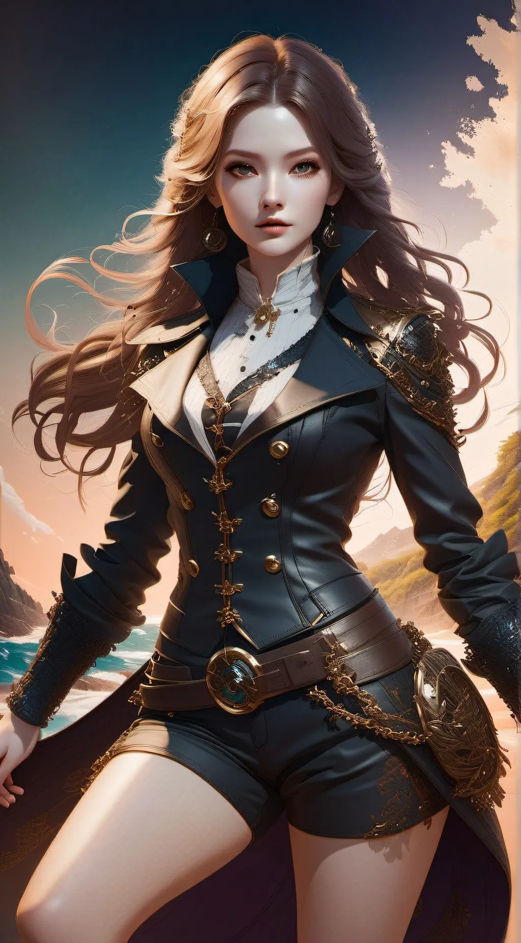 ai character: Allysa background