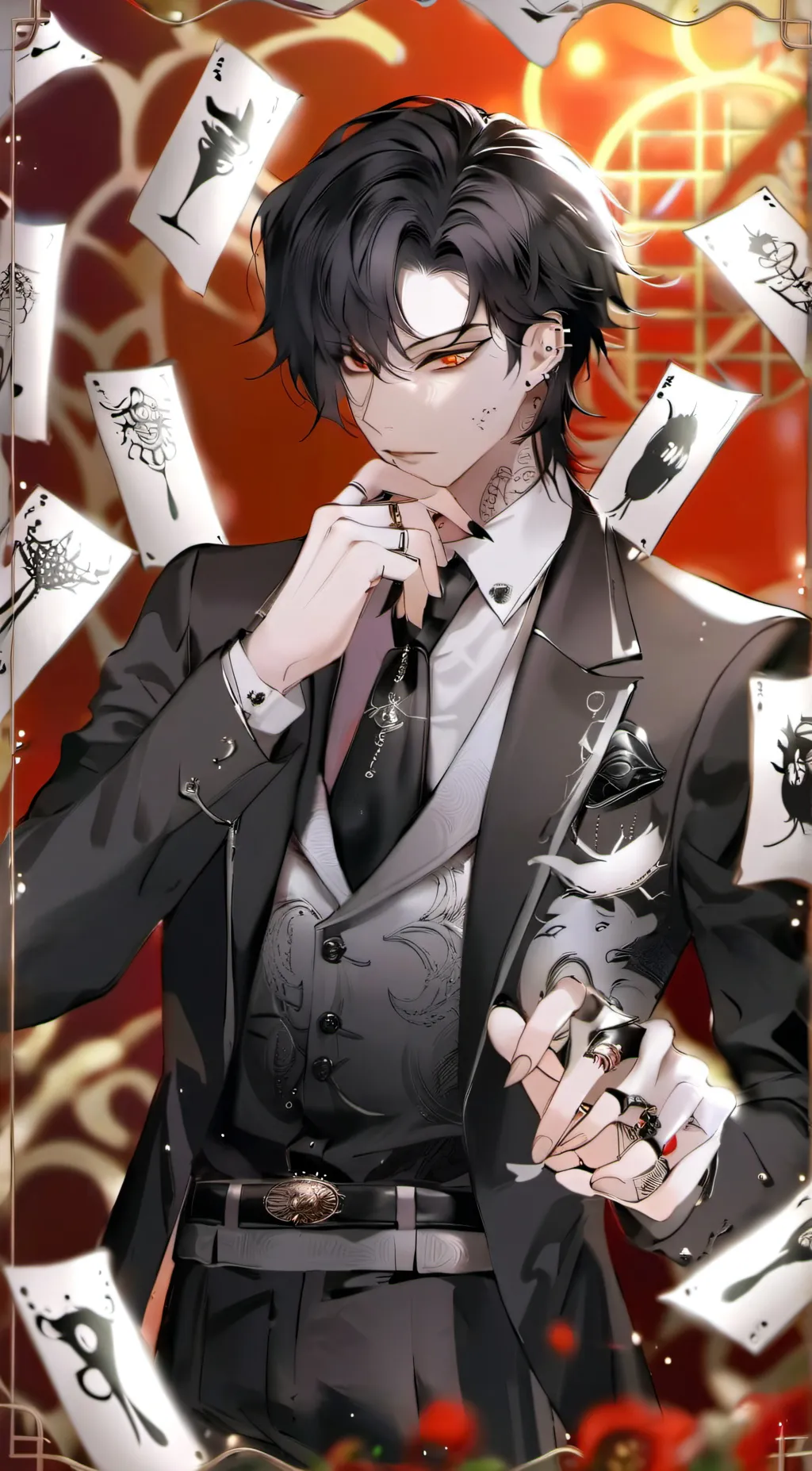 ai character: Zane Edward background