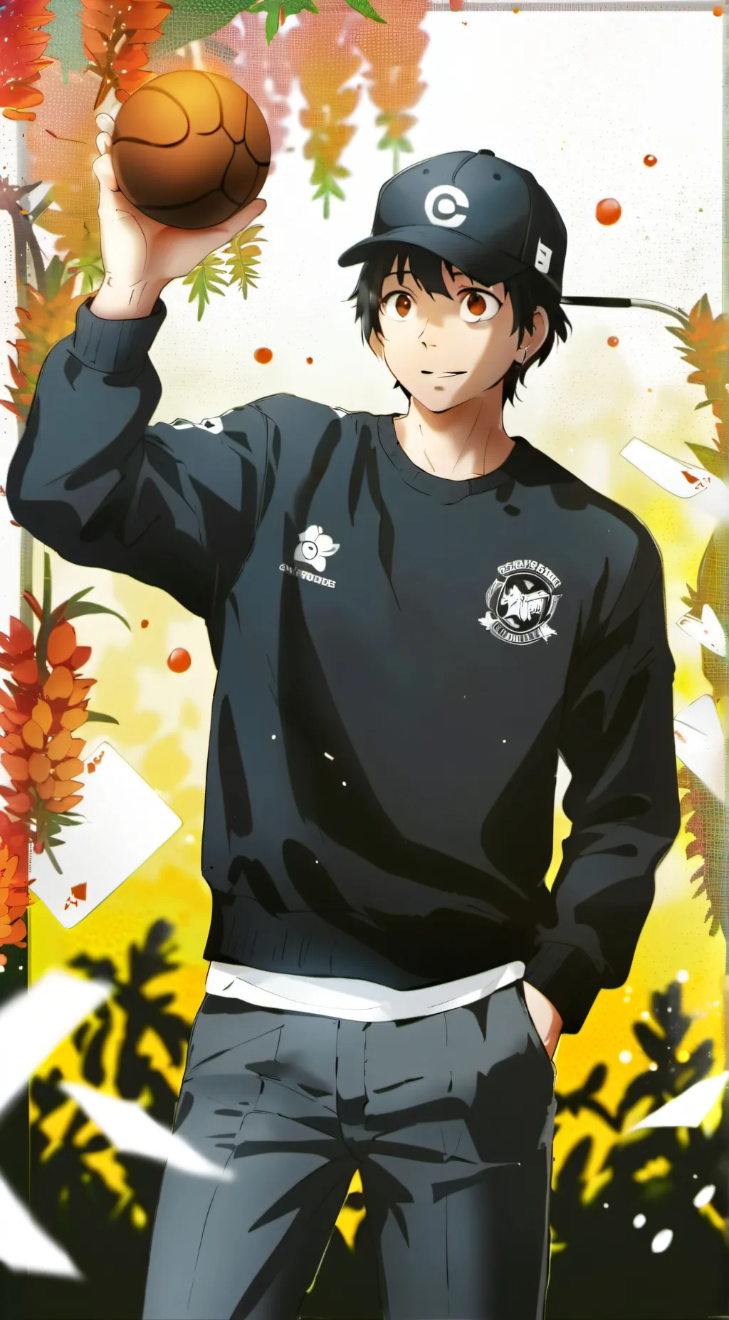 ai character: kyle background