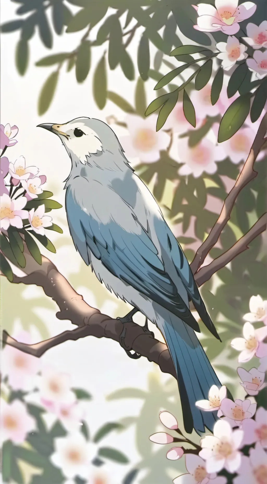 ai character: moraidon  background