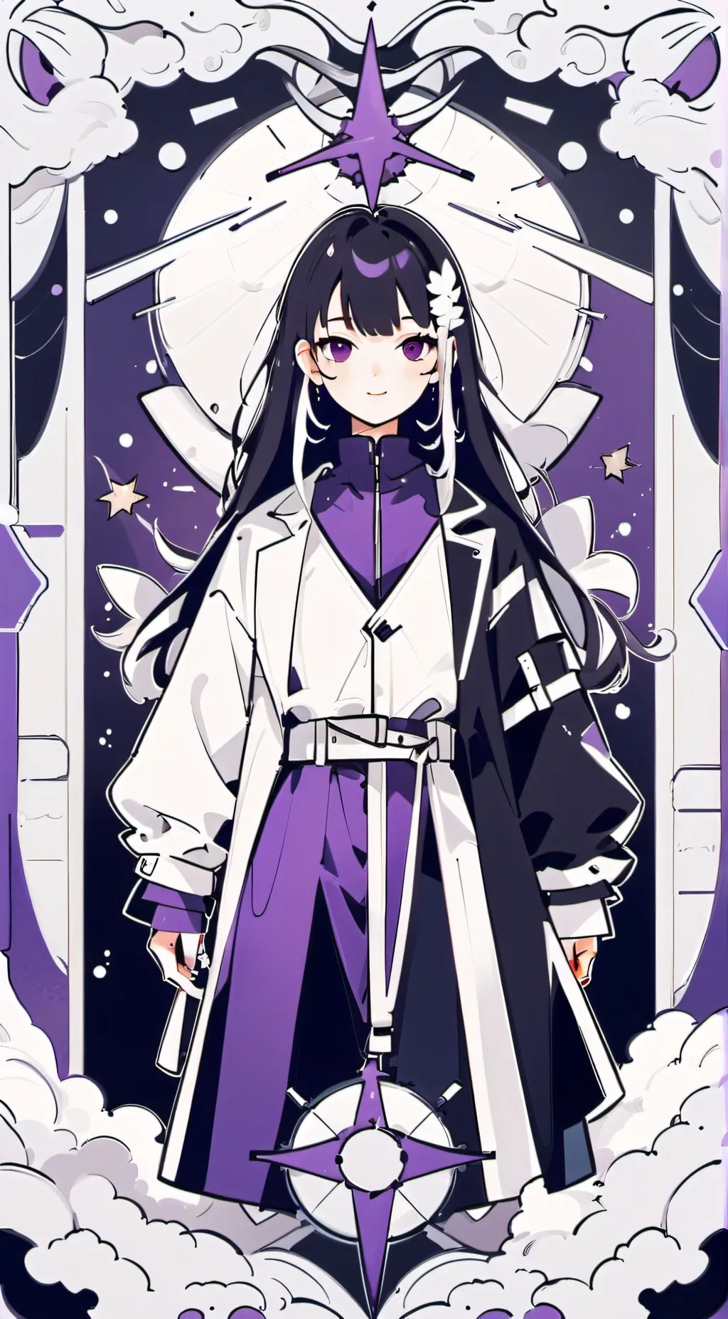 ai character: The melee warriors background