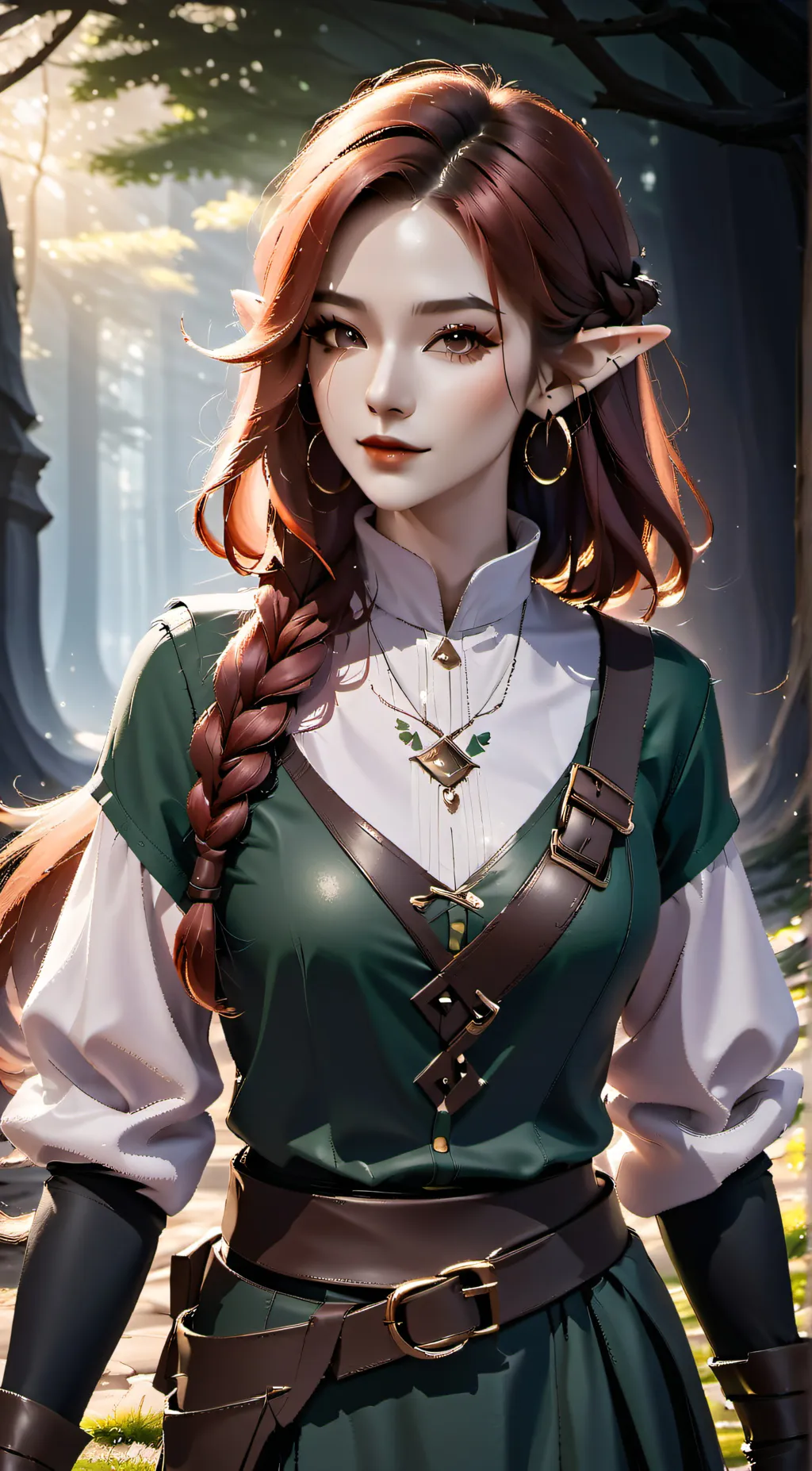 ai character: Elizabeth Quinn  background