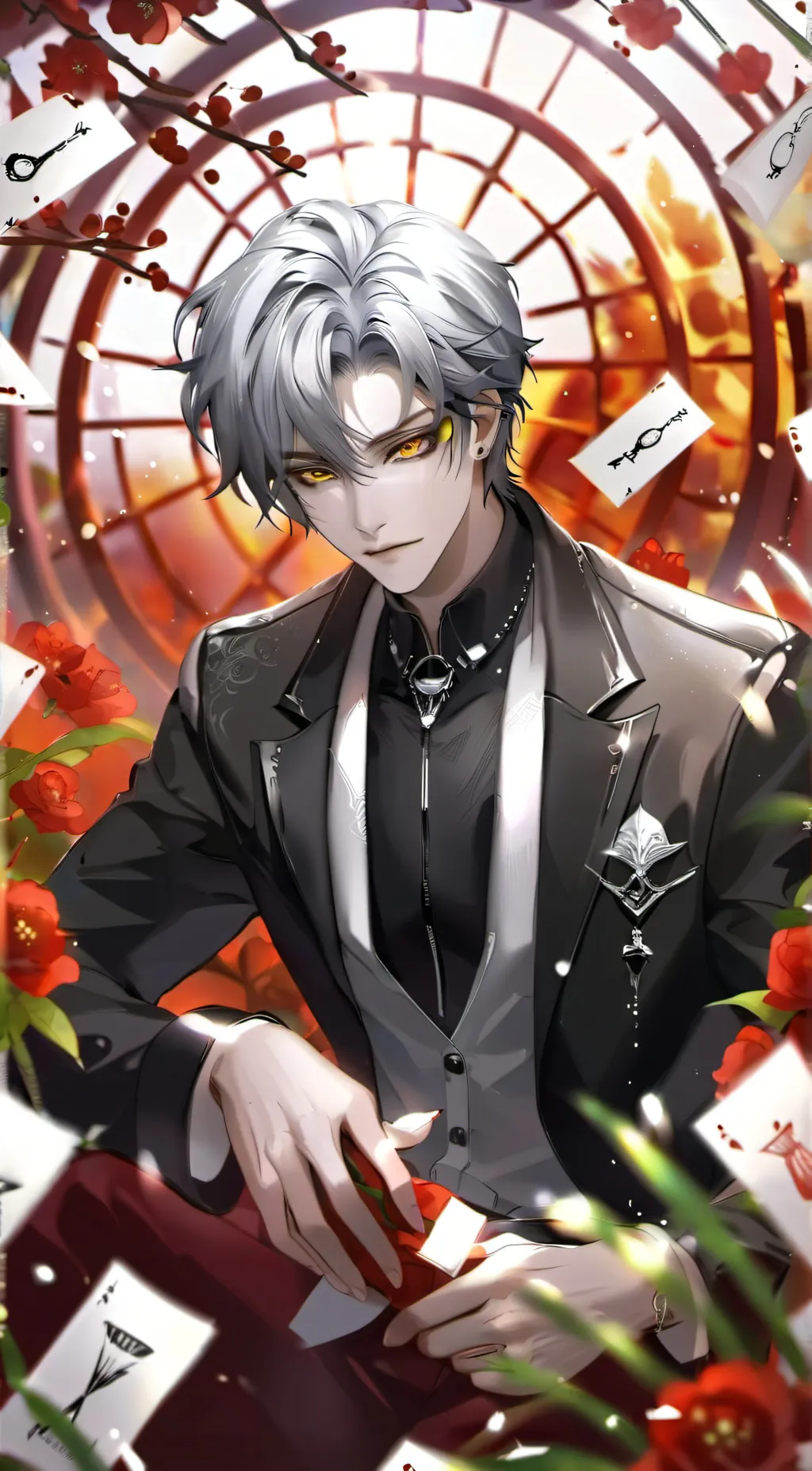 ai character: Evan background