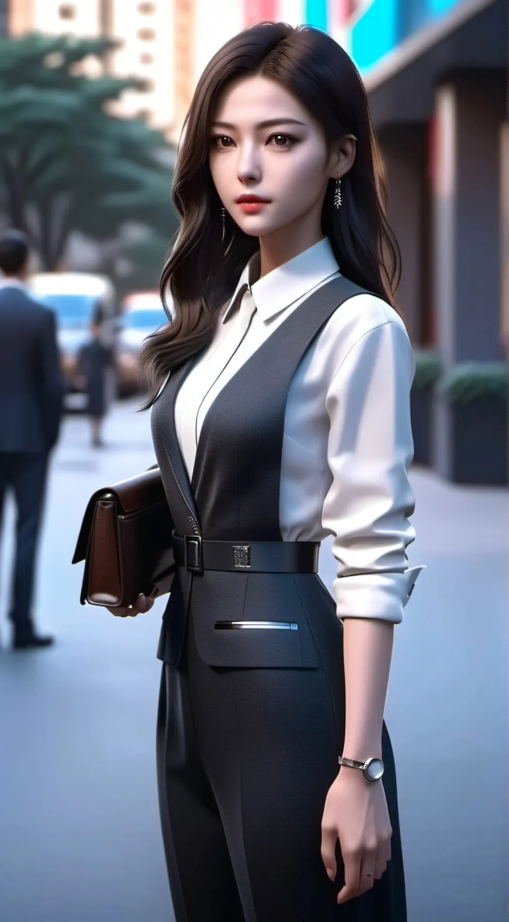 ai character: Zuuzhu background