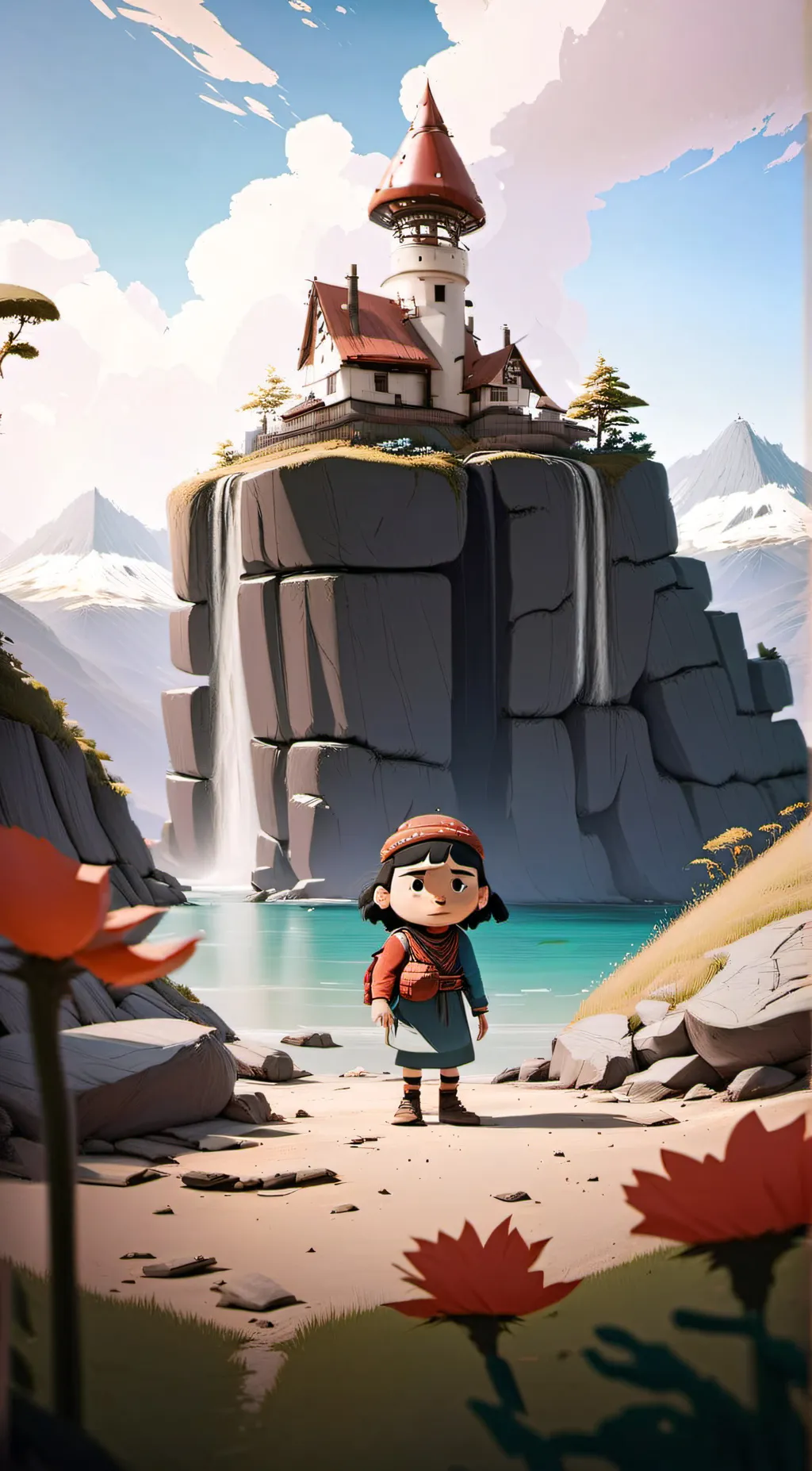 ai character: Hilda background