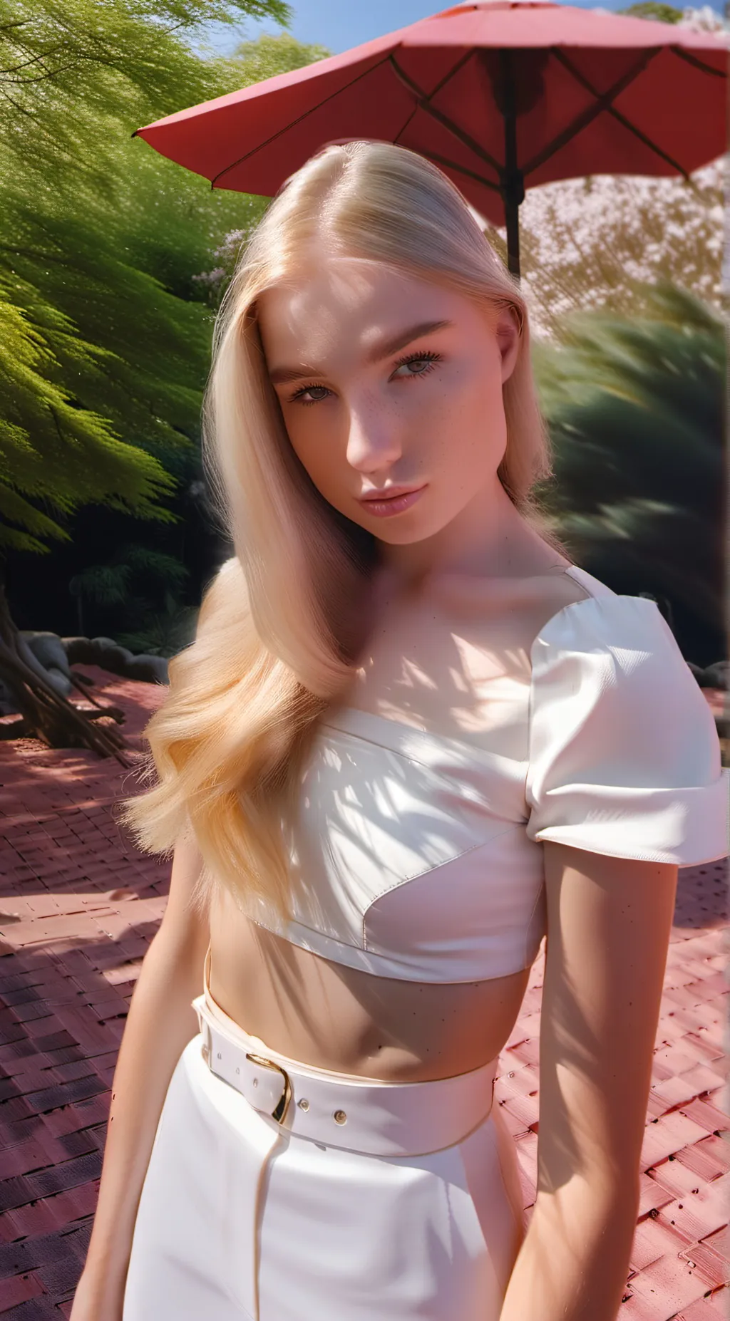 ai character: Laura Blindkilde background