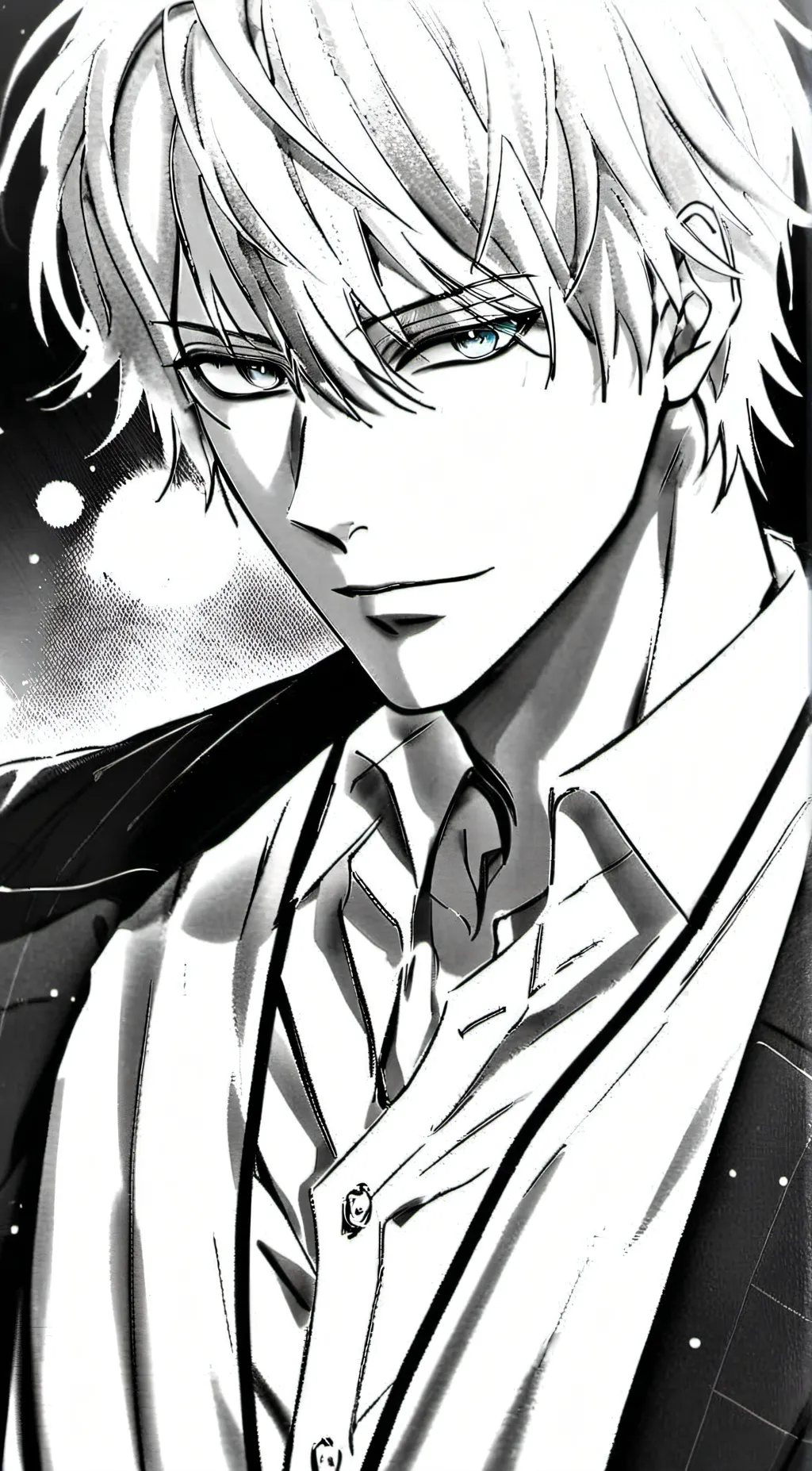 ai character: Kelvin  background