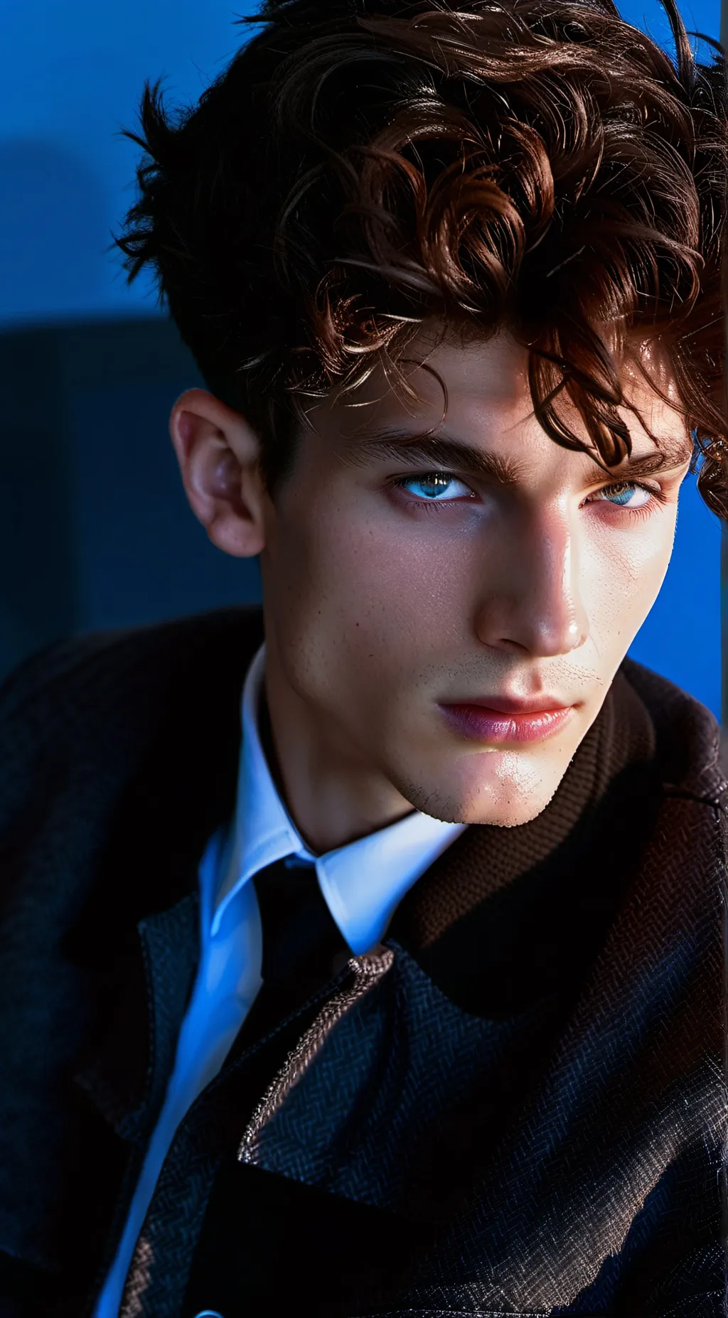 ai character: Isaac  background