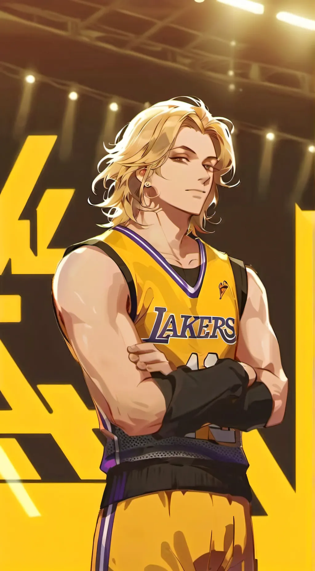 ai character: mafia gang background