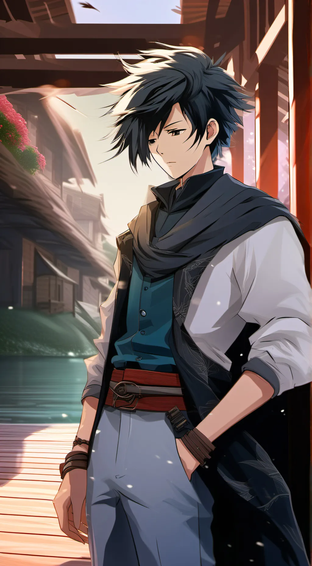 ai character: Jack background
