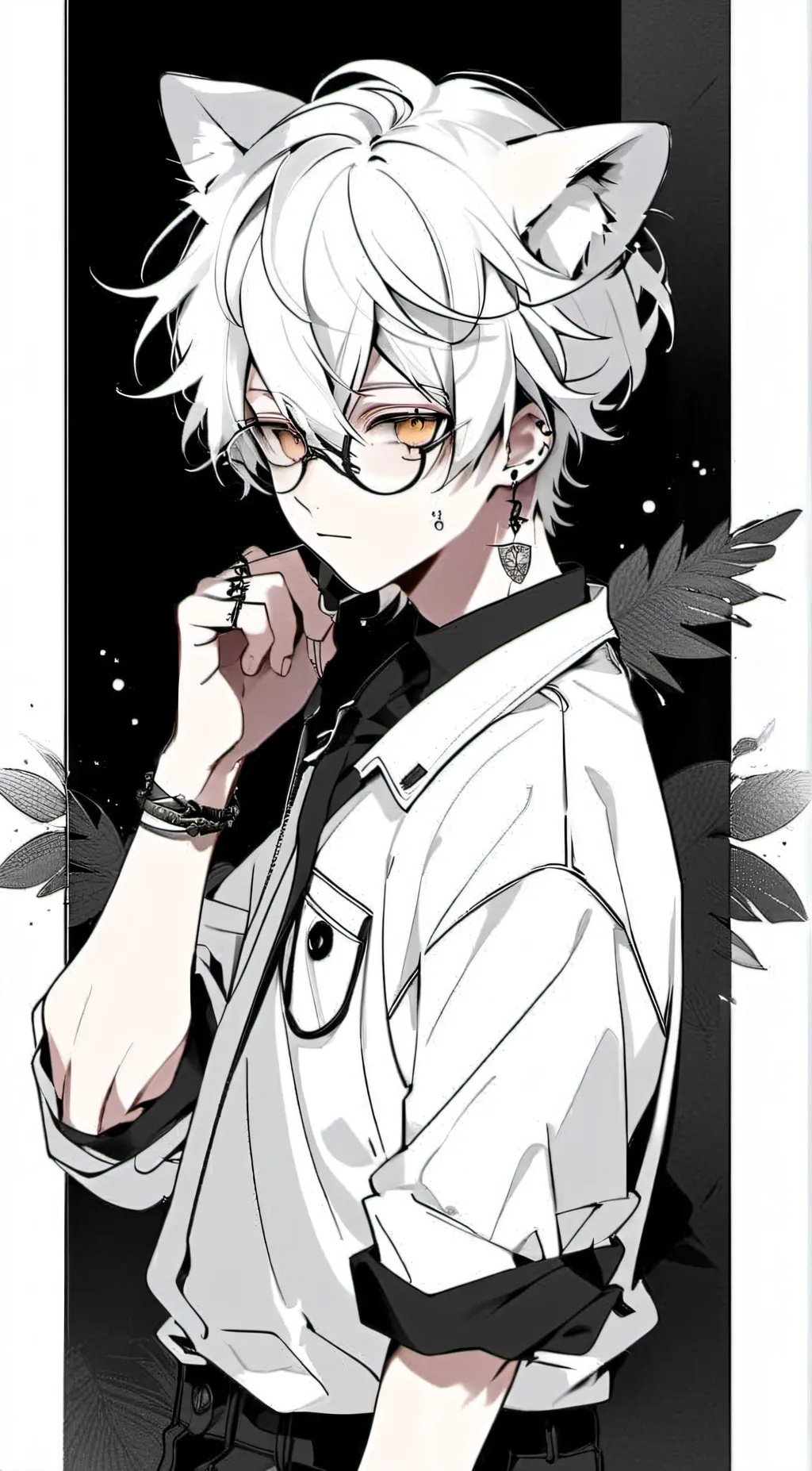 ai character: Cameron background