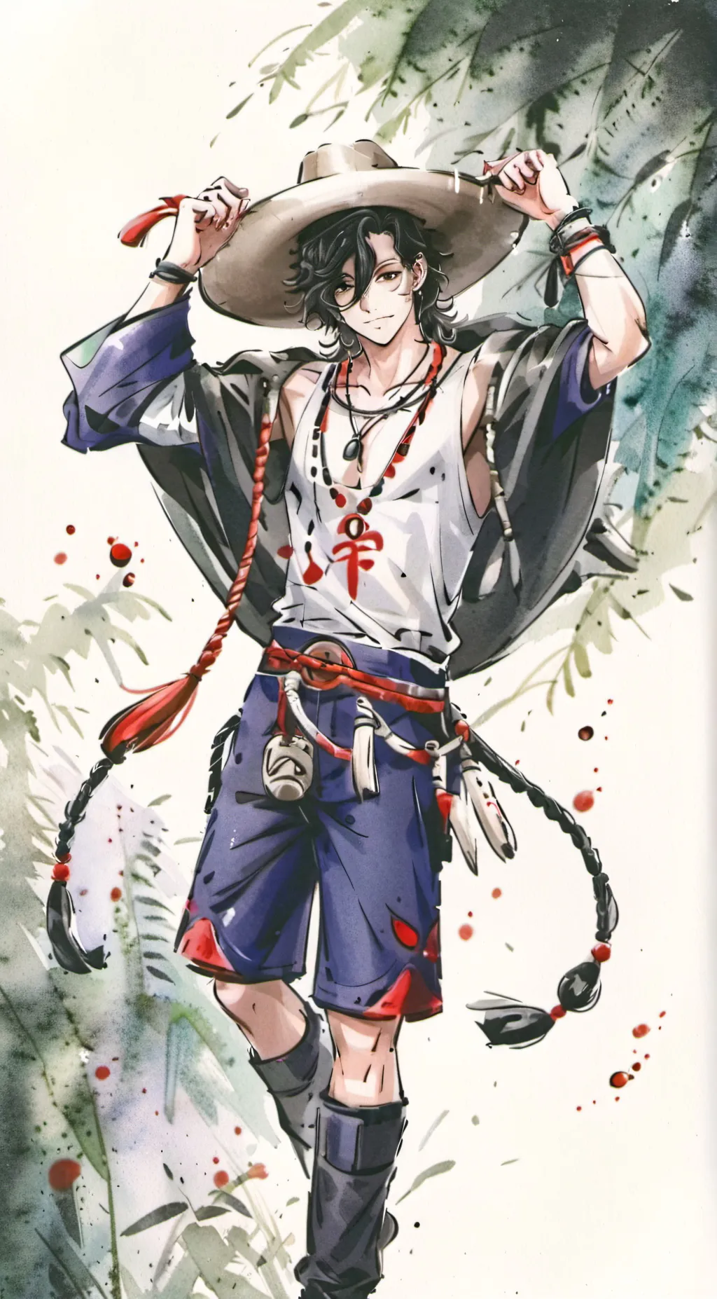 ai character: Ace's death background
