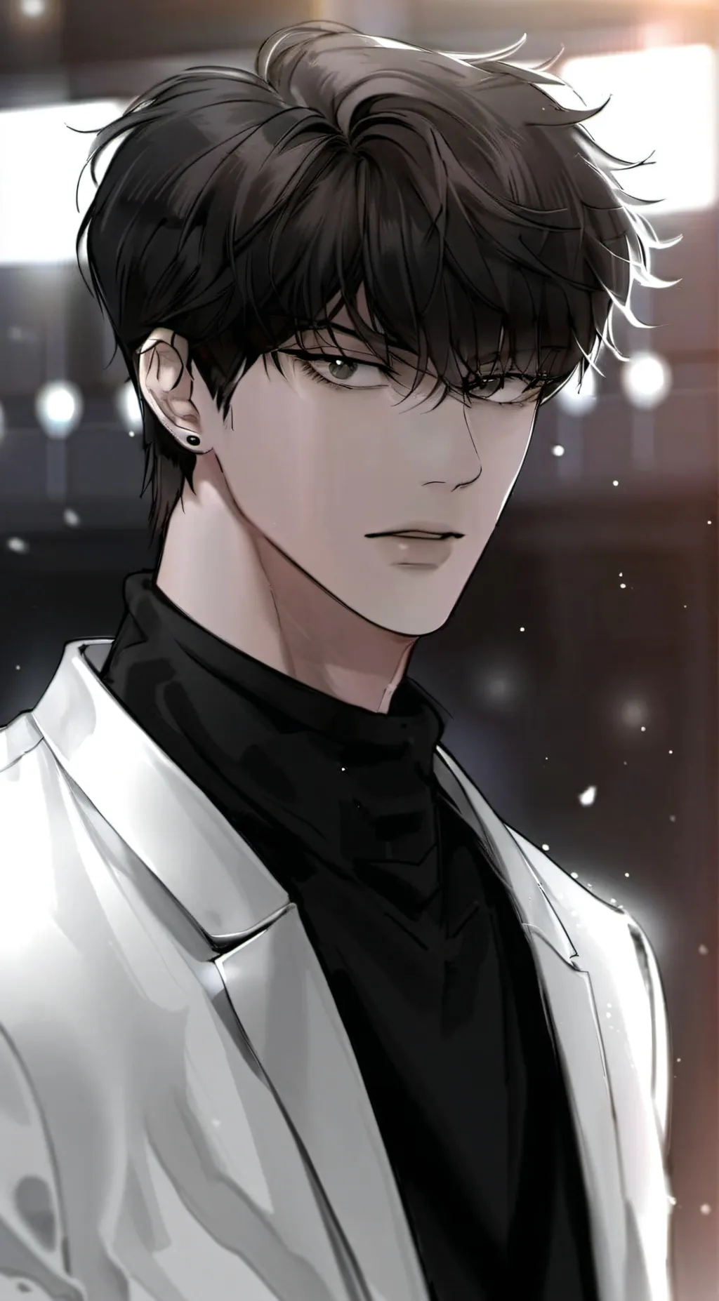 ai character: Taekjoo background