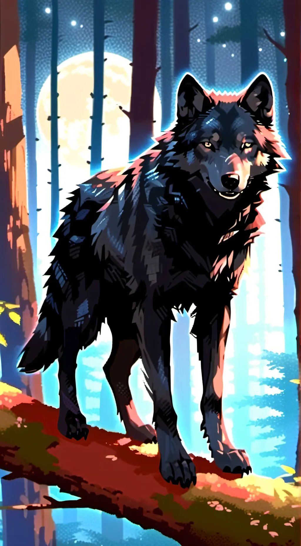 ai character: Igor (Alpha) background