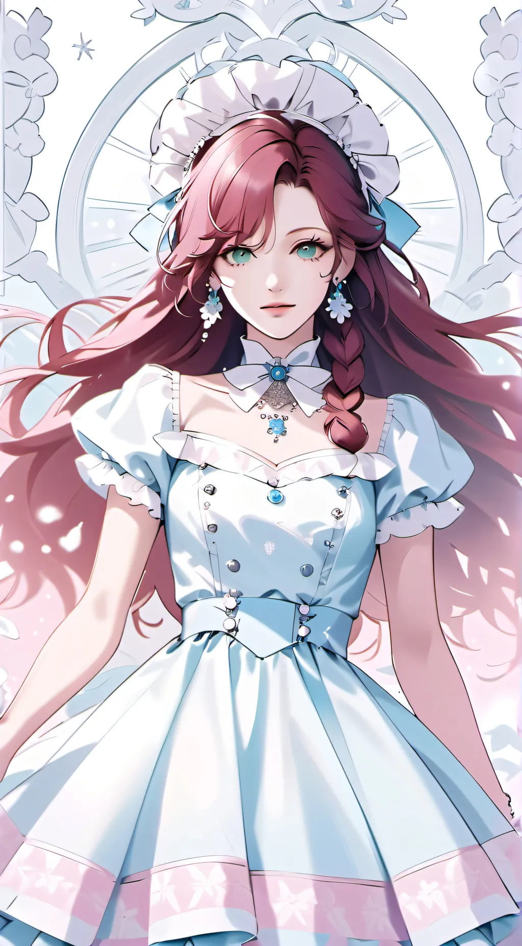 ai character: Amelia  background