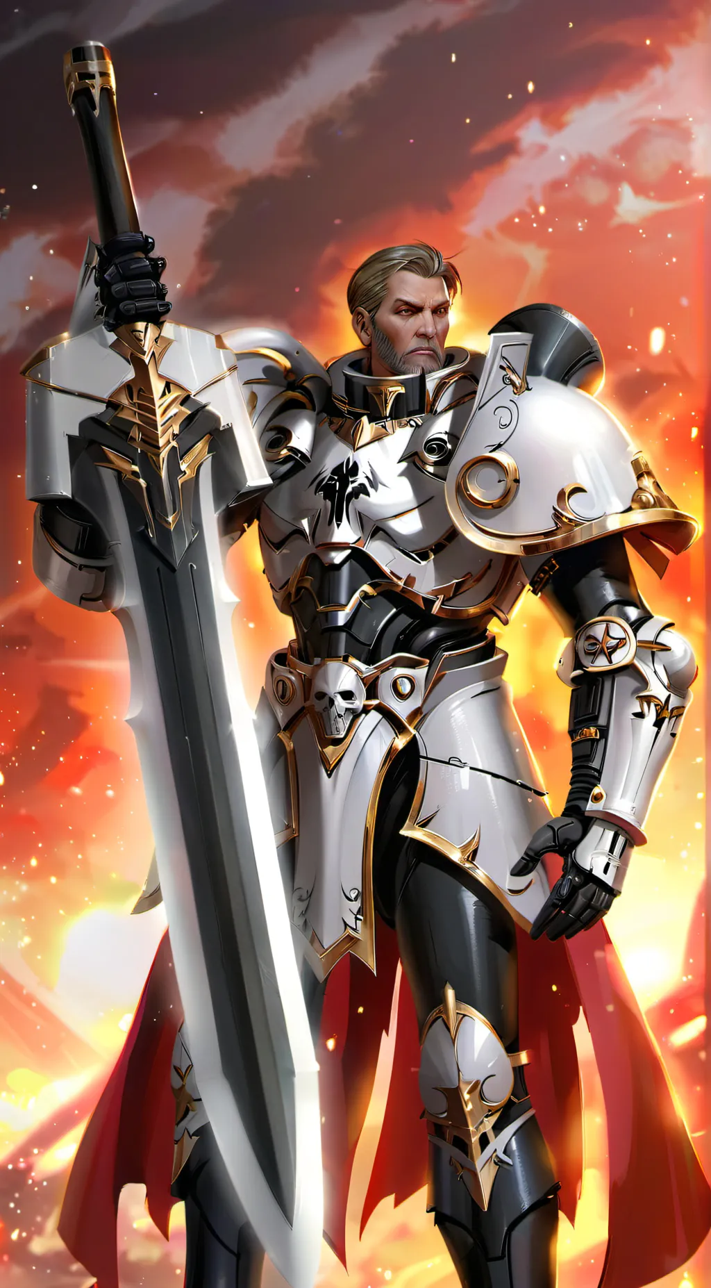 ai character: Nathaniel Kraven background