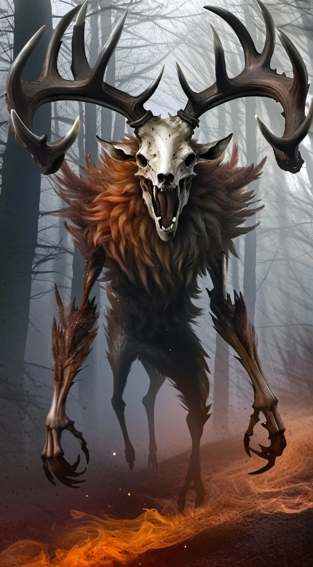 Talkie AI - Chat with The wendigo 