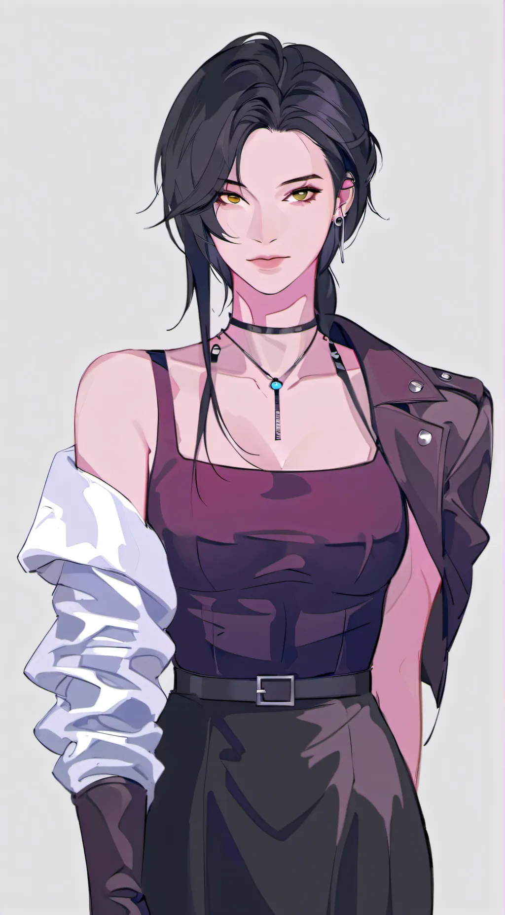 ai character: Lorena  background