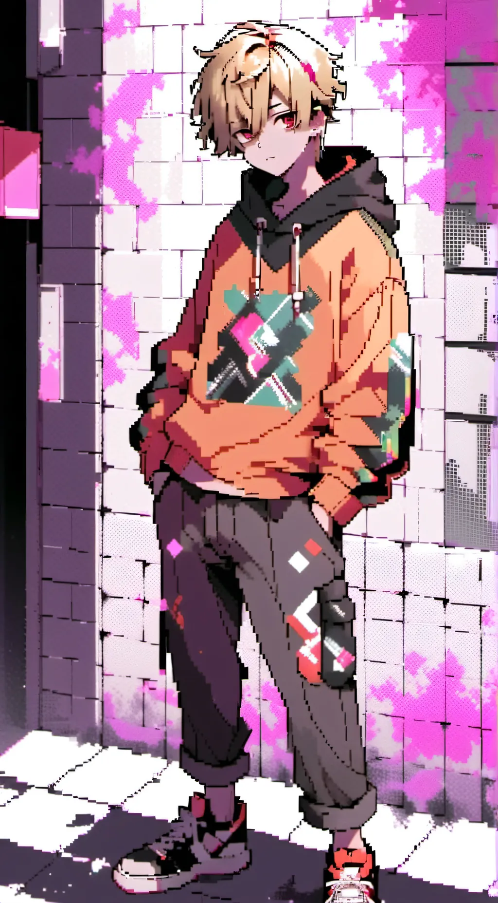 ai character: Lucas background