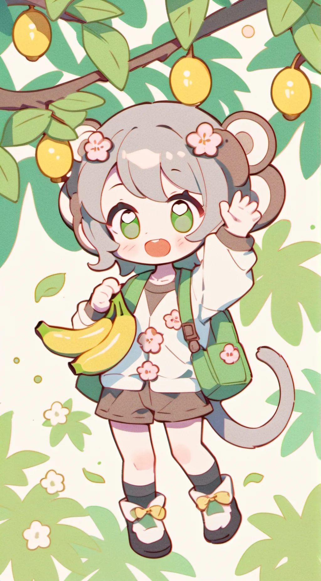ai character: mon background
