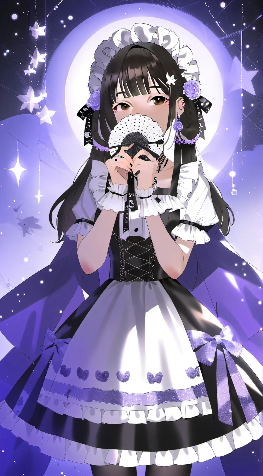 ai character: Tia background
