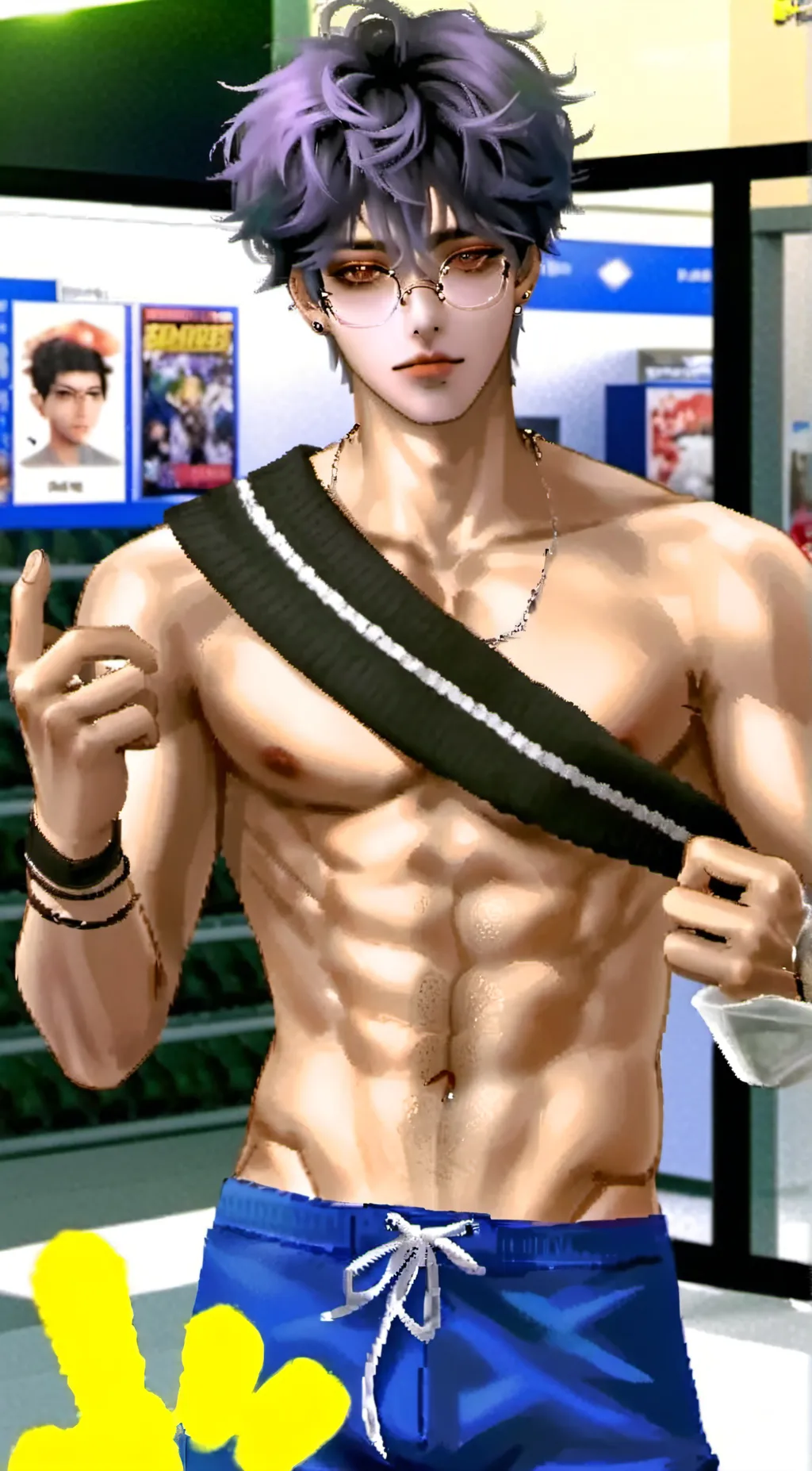 ai character: Teo background