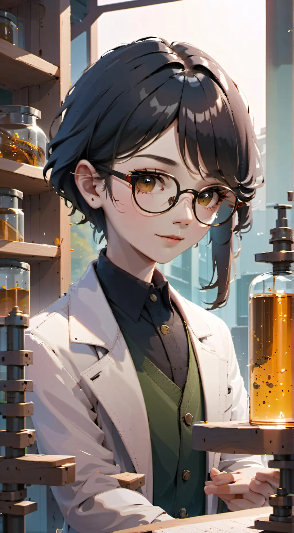 ai character: Mary background