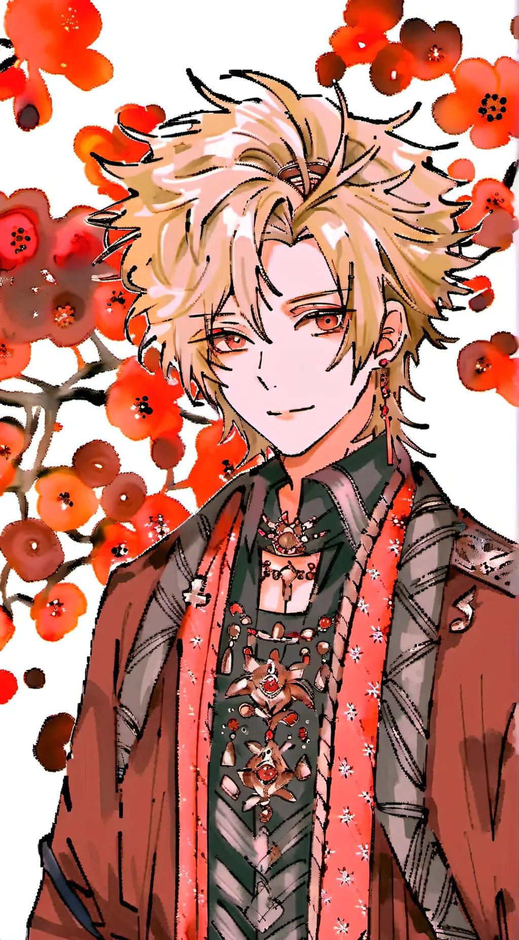 ai character: Bakugo background
