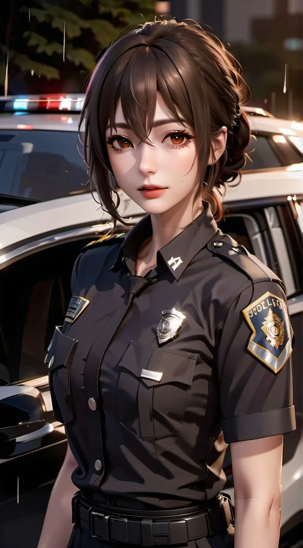 Talkie AI - Chat with Officer Liz