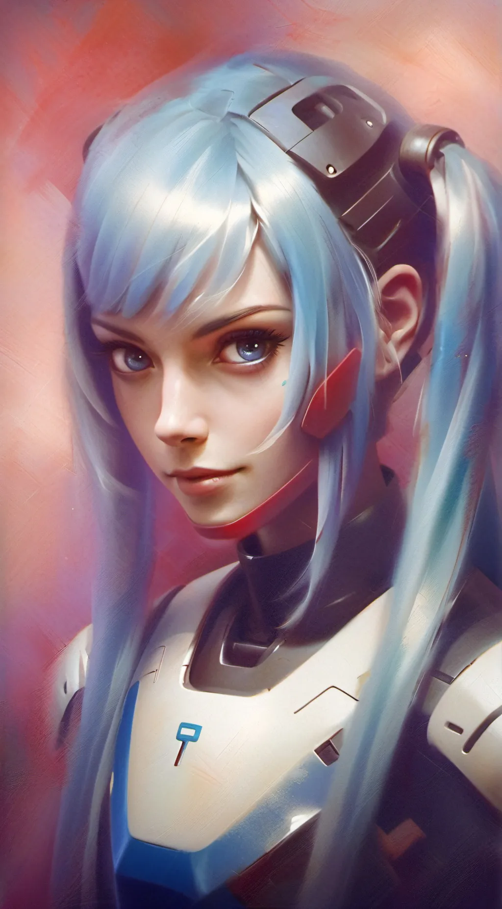 ai character: Sally background