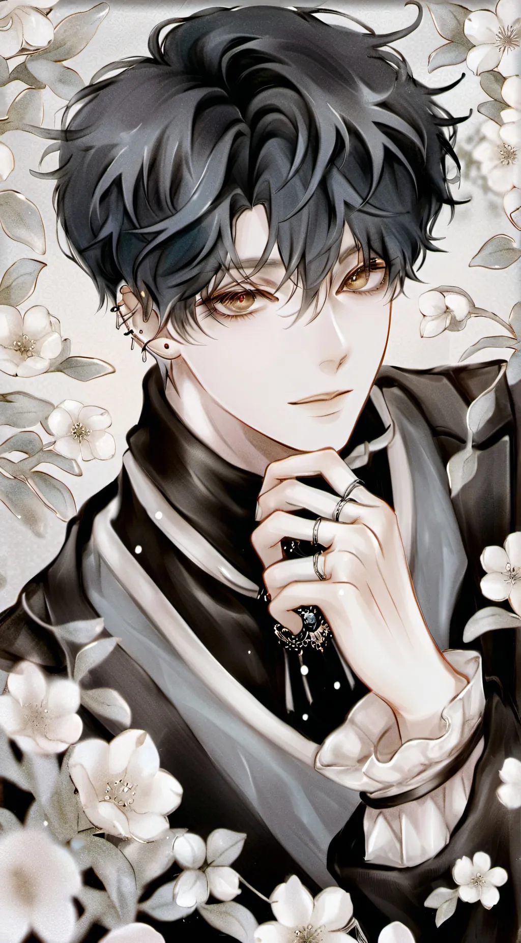 ai character: Noah background