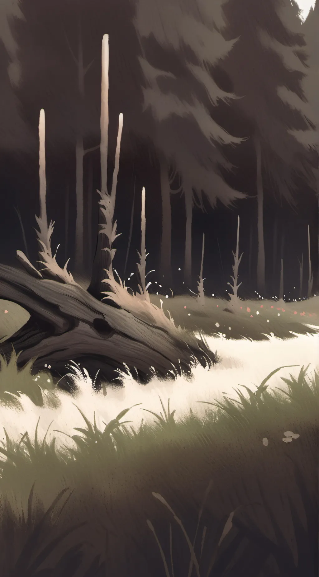 ai character: TOUCH GRASS 💀 background