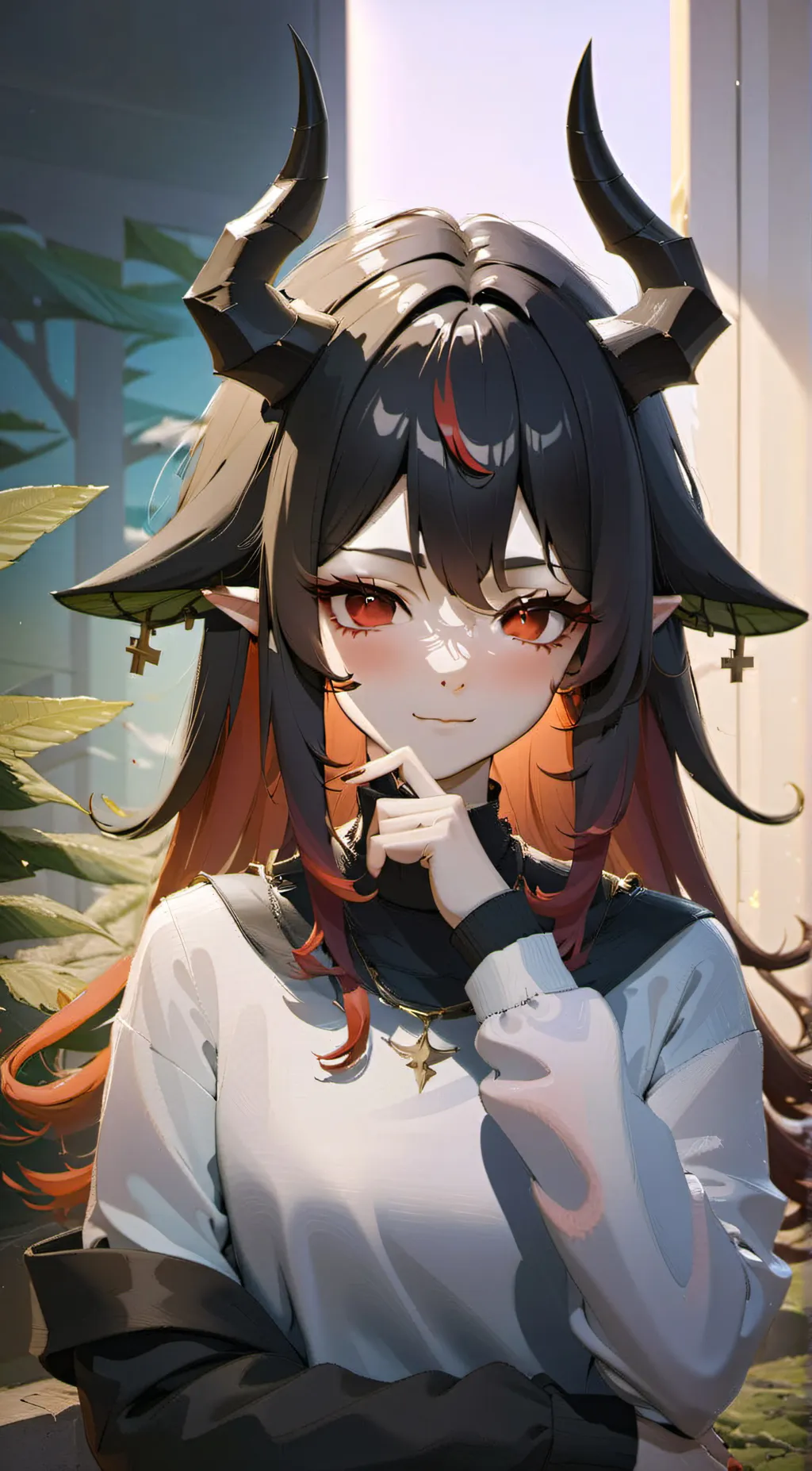 ai character: Lulu background