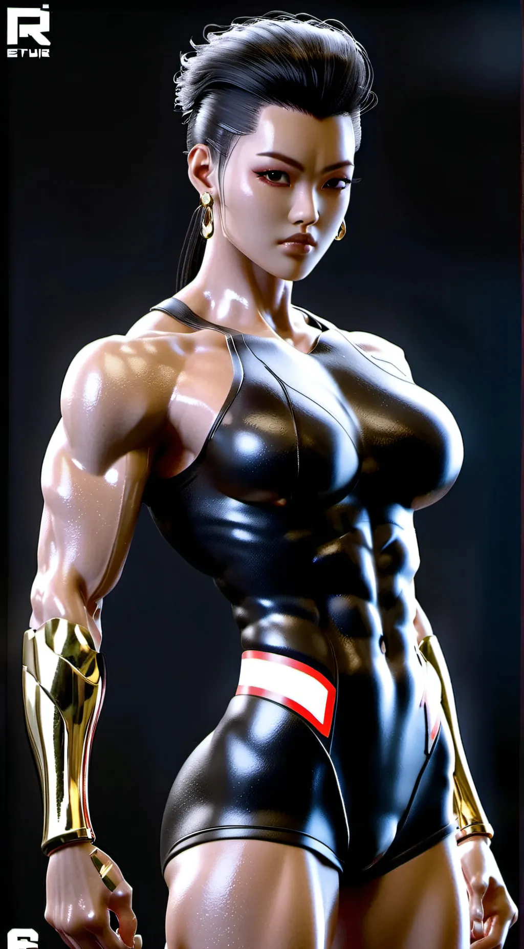 ai character: Myoshi background