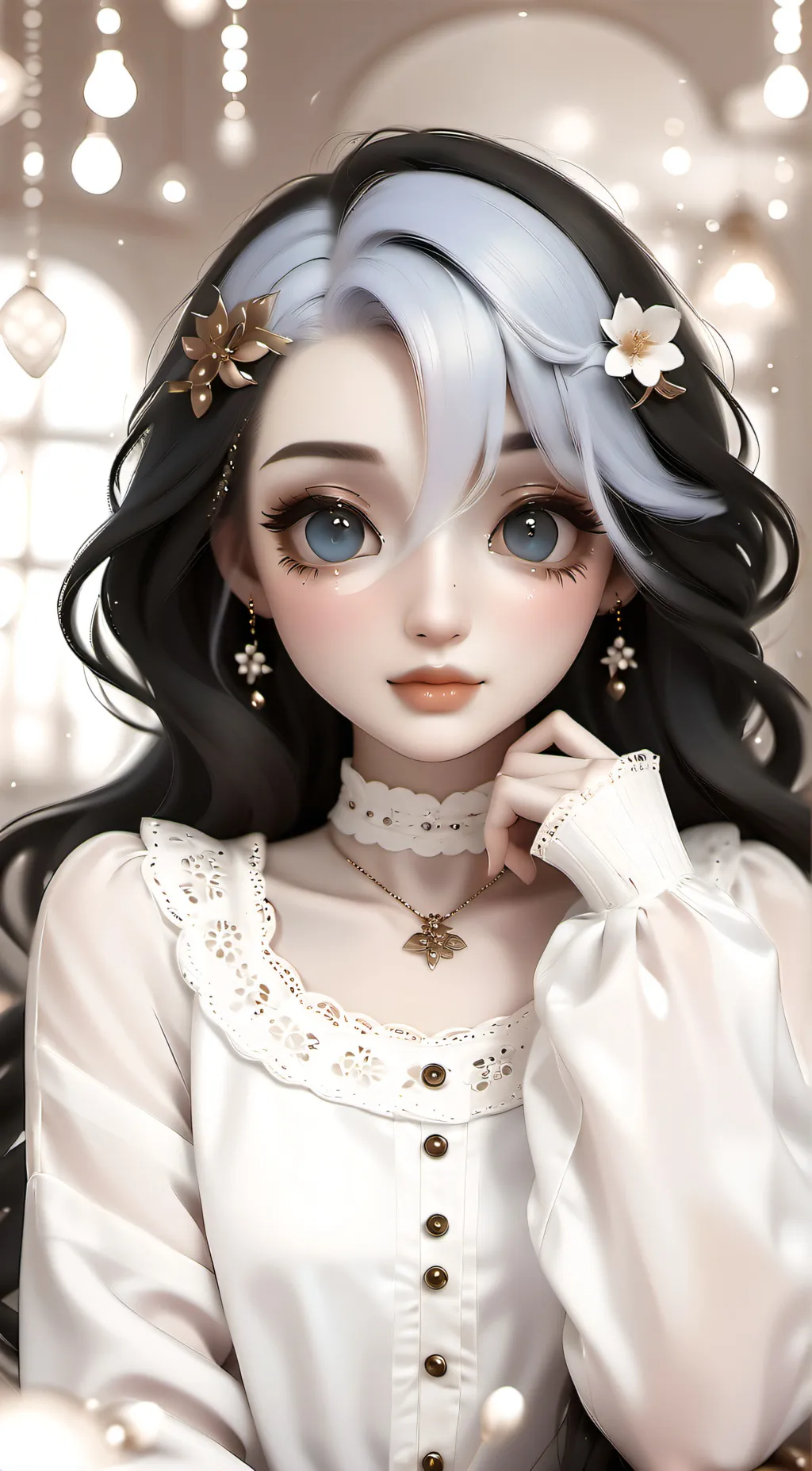 ai character: Emm background