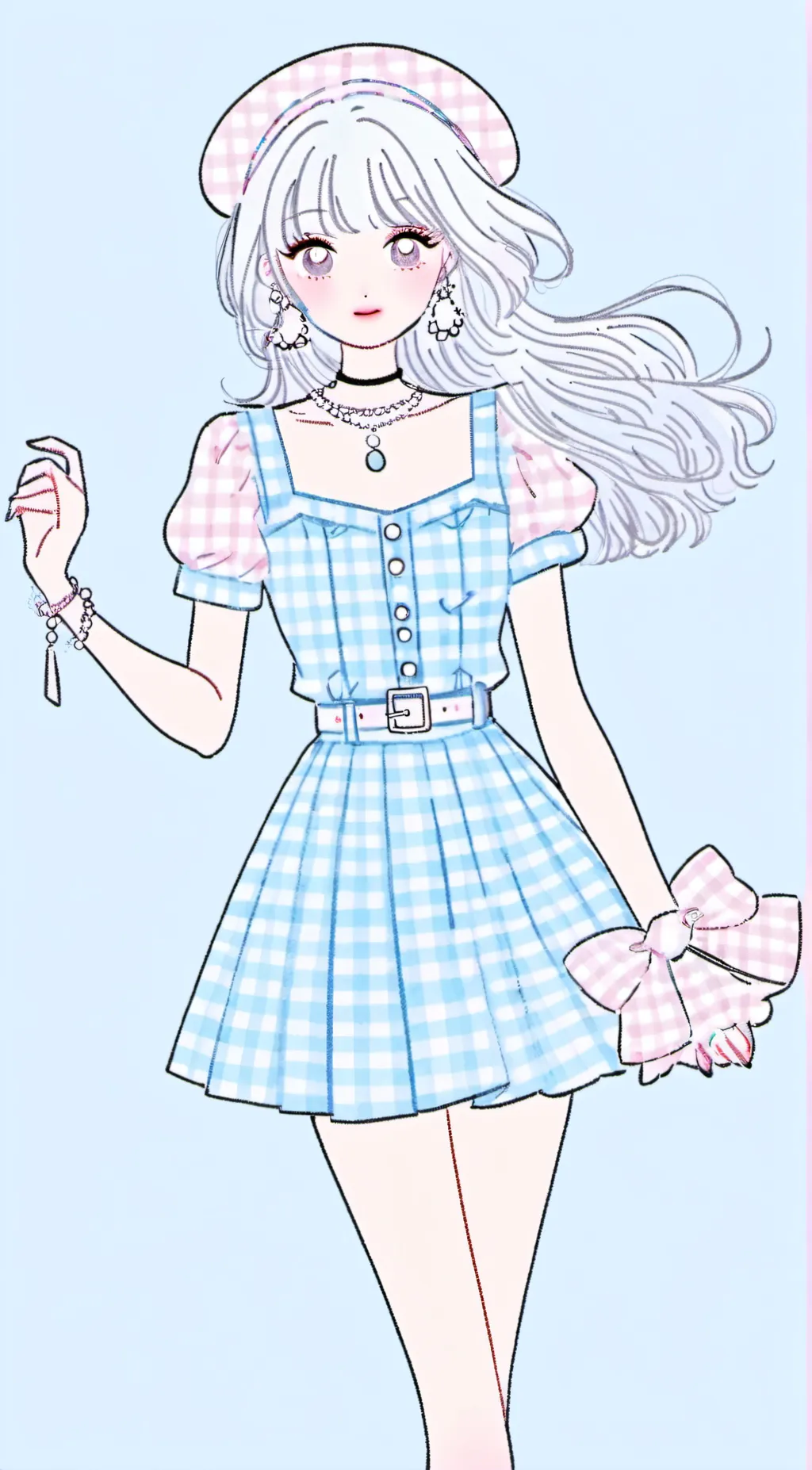 ai character: koko background