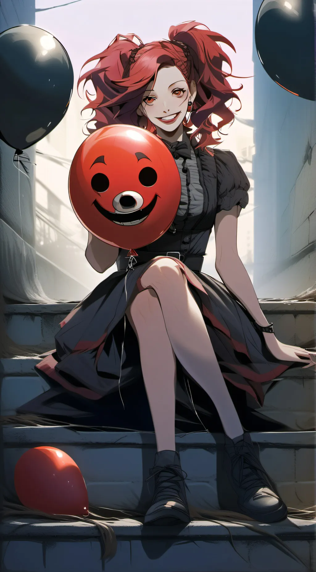 ai character: sophie background