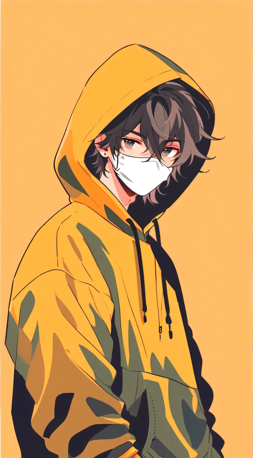 ai character: ∅Luka∅ background